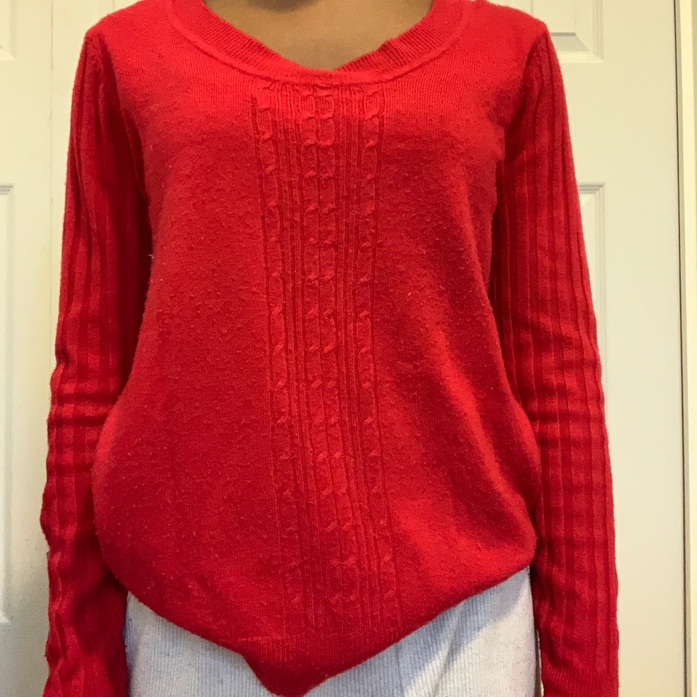 Classic Red Sweater